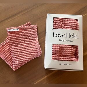 LoveHeld Everyday Waffle Ring Sling Baby